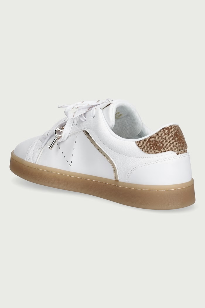 Obuwie Guess JARDIN2 sneakersy damskie FLFJA2.ELE12.WHITE biały