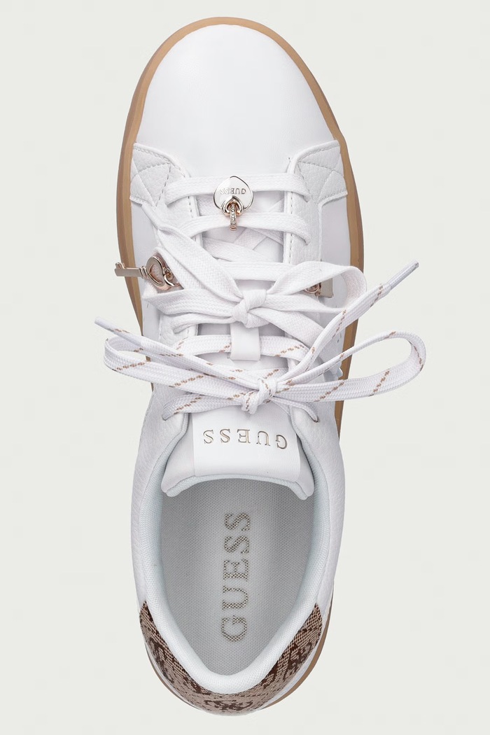 Guess JARDIN2 кросівки жіночі білий FLFJA2.ELE12.WHITE
