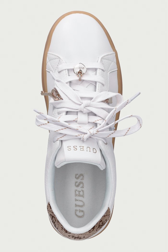 Guess JARDIN2 sneakers Γυναικεία λευκό FLFJA2.ELE12.WHITE