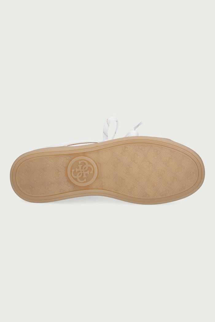 JARDIN2 sneakersy damskie Guess biały FLFJA2.ELE12.WHITE
