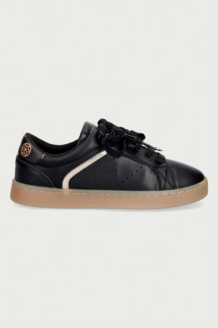 Guess JARDIN2 кросівки жіночі FLFJA2.ELE12.BLACK чорний AW26