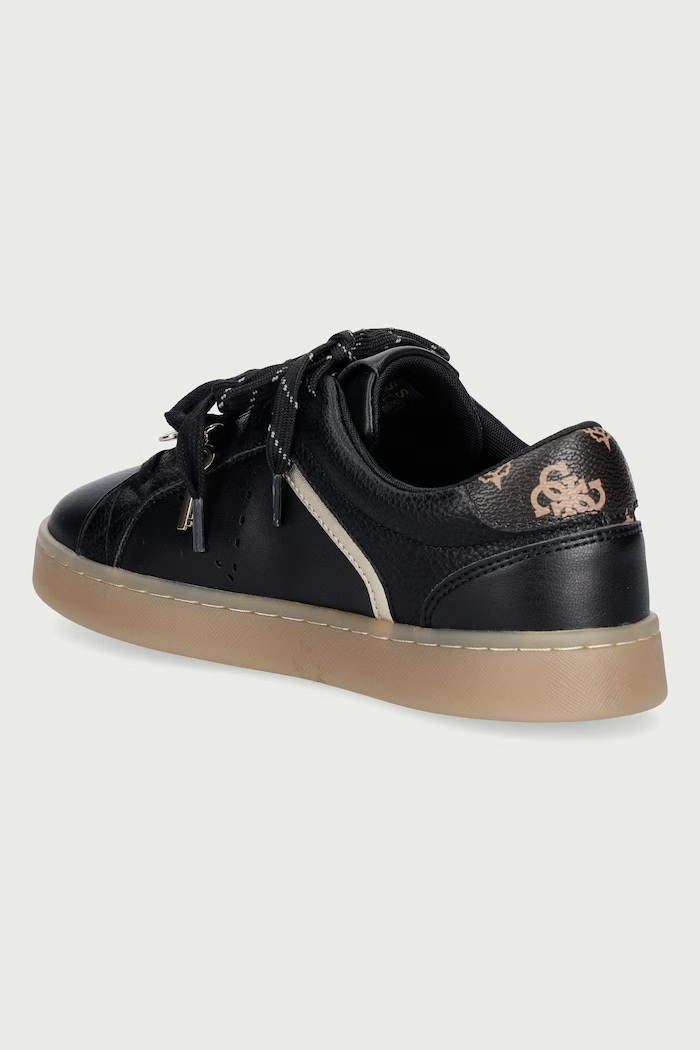 Obuwie Guess JARDIN2 sneakersy damskie FLFJA2.ELE12.BLACK czarny