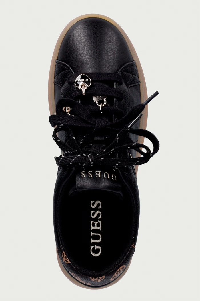 Guess JARDIN2 кросівки жіночі чорний FLFJA2.ELE12.BLACK