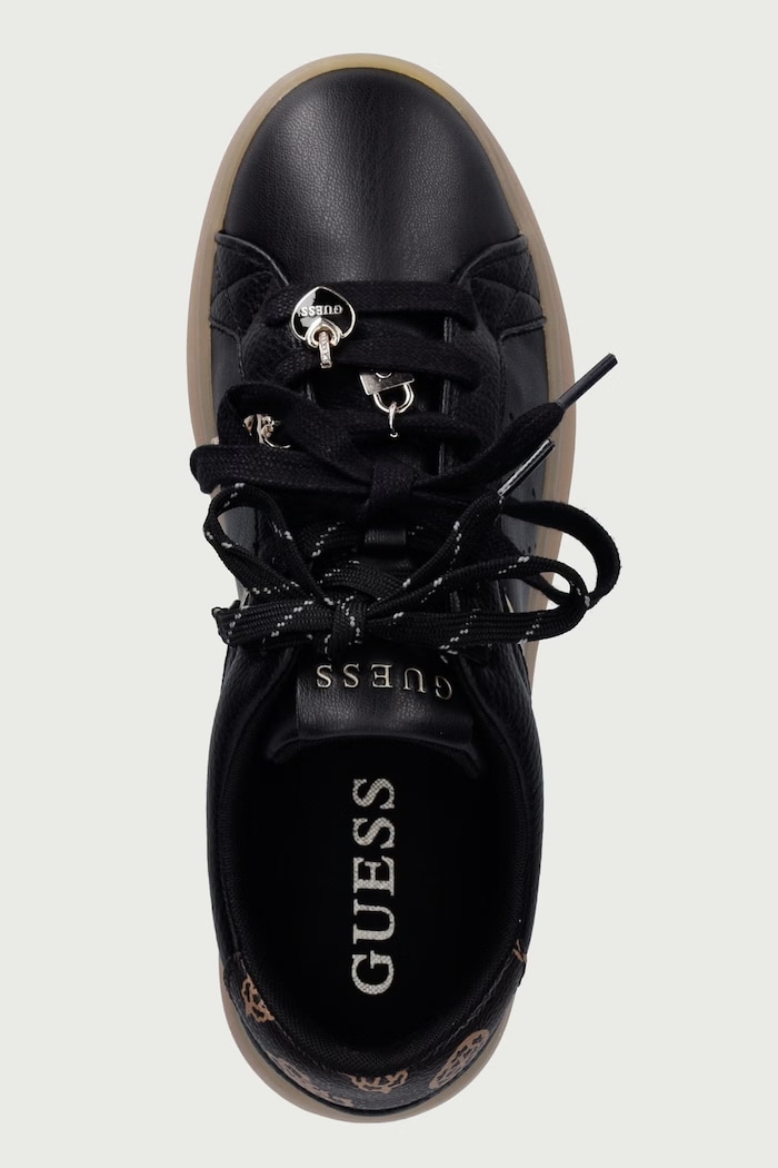 JARDIN2 sneakersy damskie Guess FLFJA2.ELE12.BLACK czarny