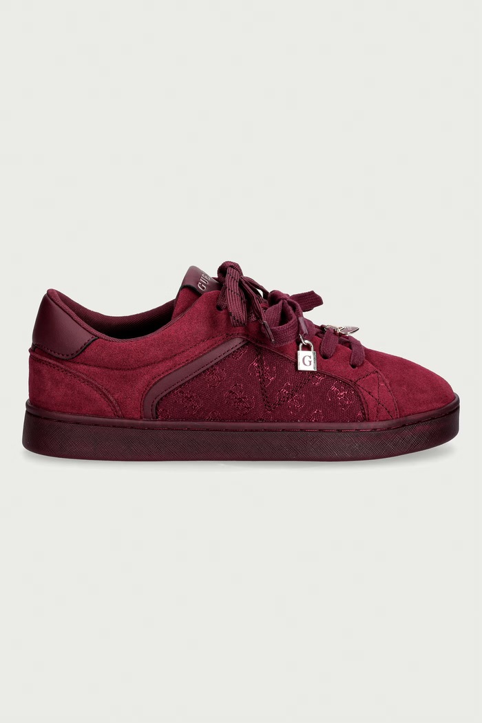 Guess JARDIN кросівки жіночі FLFJAR.FAL12.WINE бордо AW26