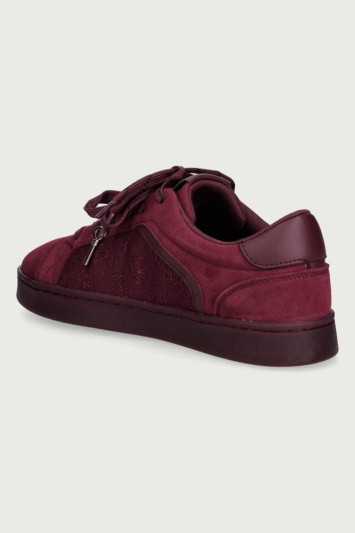 Obuwie Guess JARDIN sneakersy damskie FLFJAR.FAL12.WINE bordowy