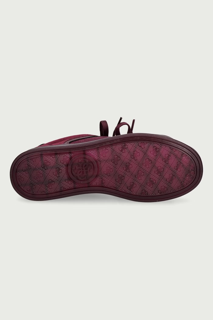 JARDIN sneakersy damskie Guess bordowy FLFJAR.FAL12.WINE