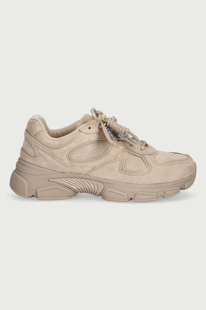 Guess IRRINA sneakers dámske semišové FLFIRR.SUE12.NATU béžová AW26