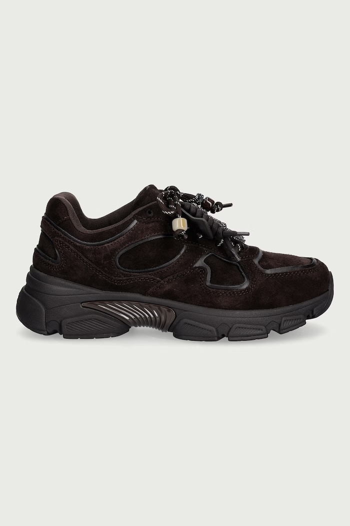 Guess IRRINA sneakers dámske semišové FLFIRR.SUE12.BROBR hnedá AW26
