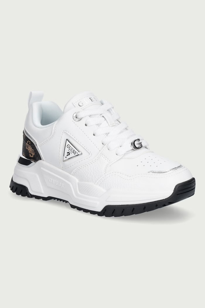 Guess HELADA sneakersy damskie biały FLFHEL.ELE12.WHITE