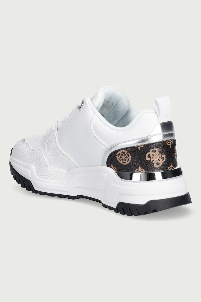 Obuwie Guess HELADA sneakersy damskie FLFHEL.ELE12.WHITE biały