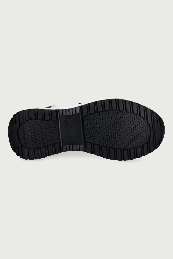 HELADA sneakersy damskie Guess biały FLFHEL.ELE12.WHITE