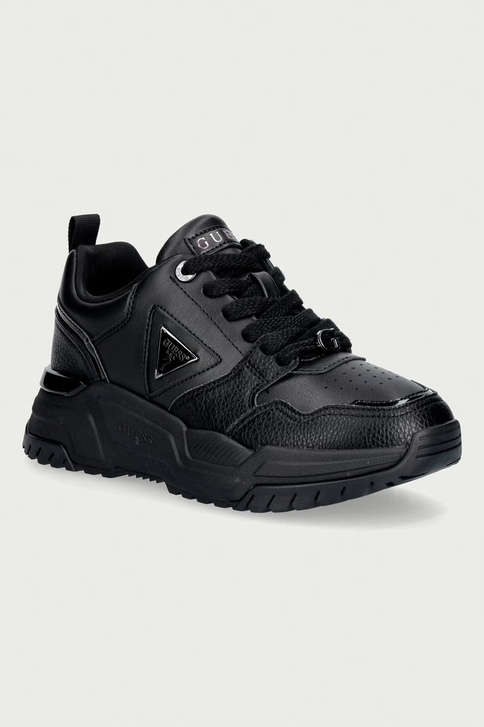 Guess HELADA sneakers Γυναικεία μαύρο FLFHEL.ELE12.BLKBL