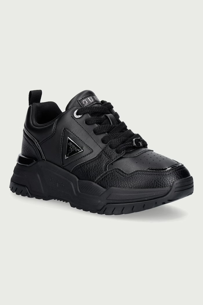 Guess HELADA sneakersy damskie czarny FLFHEL.ELE12.BLKBL