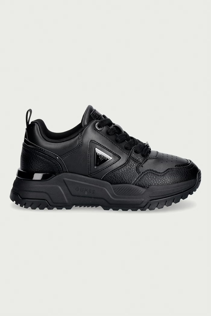 Guess HELADA sneakers Γυναικεία FLFHEL.ELE12.BLKBL μαύρο AW26