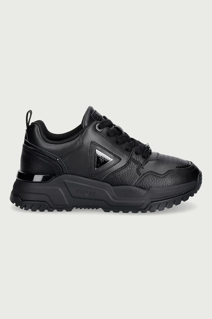 Guess HELADA sneakersy damskie FLFHEL.ELE12.BLKBL czarny AW26