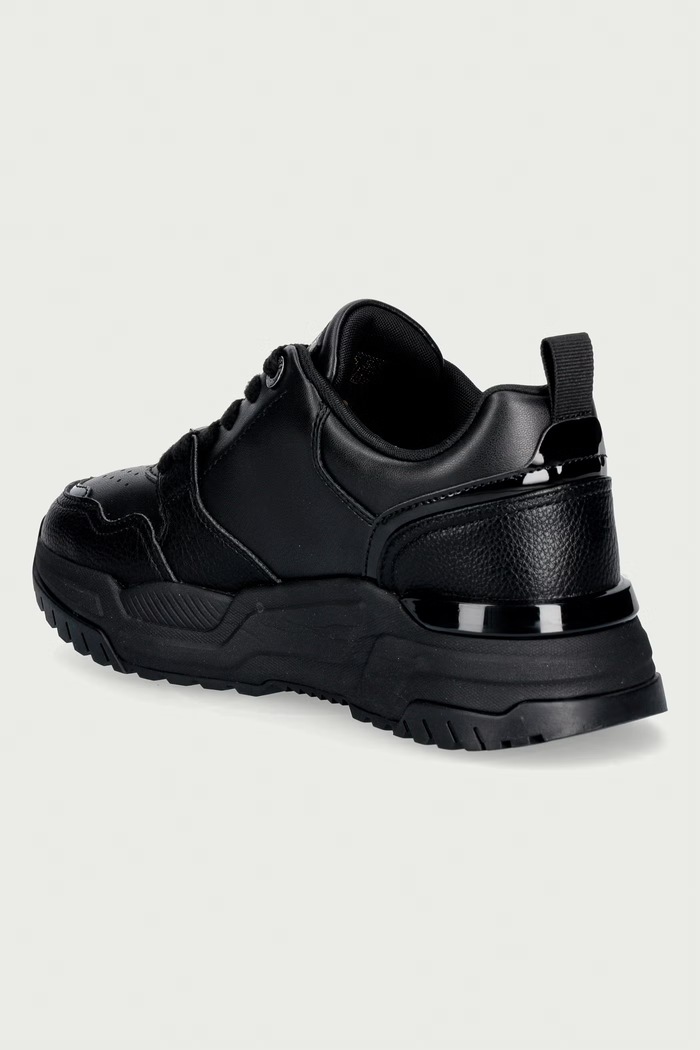 Παπούτσια Guess HELADA sneakers Γυναικεία FLFHEL.ELE12.BLKBL μαύρο