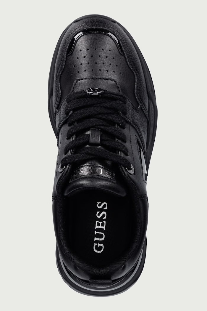 HELADA sneakersy damskie Guess FLFHEL.ELE12.BLKBL czarny