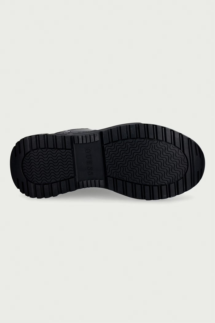HELADA sneakers Γυναικεία Guess μαύρο FLFHEL.ELE12.BLKBL