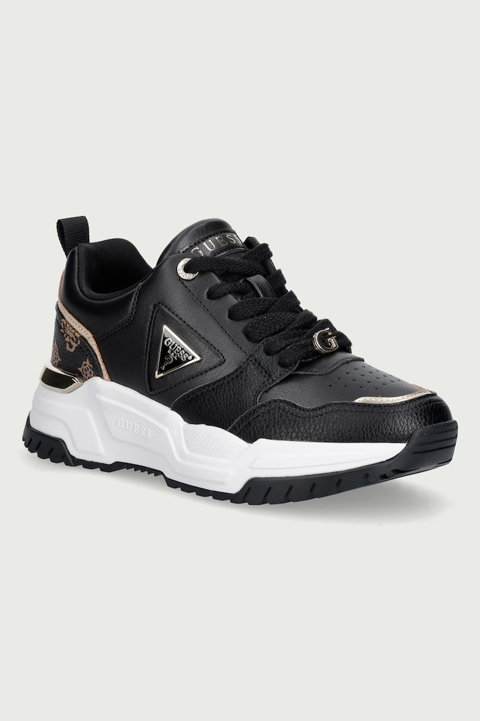 Guess HELADA sneakersy czarny FLFHEL.ELE12.BLACK