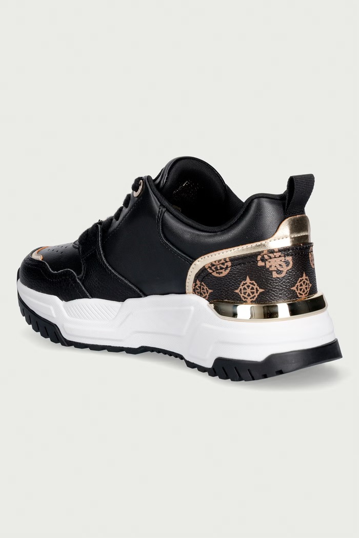 Взуття Guess HELADA кросівки FLFHEL.ELE12.BLACK чорний