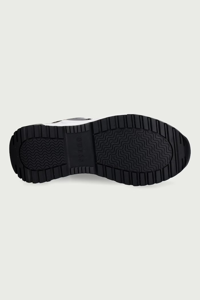 HELADA sneakersy Guess czarny FLFHEL.ELE12.BLACK