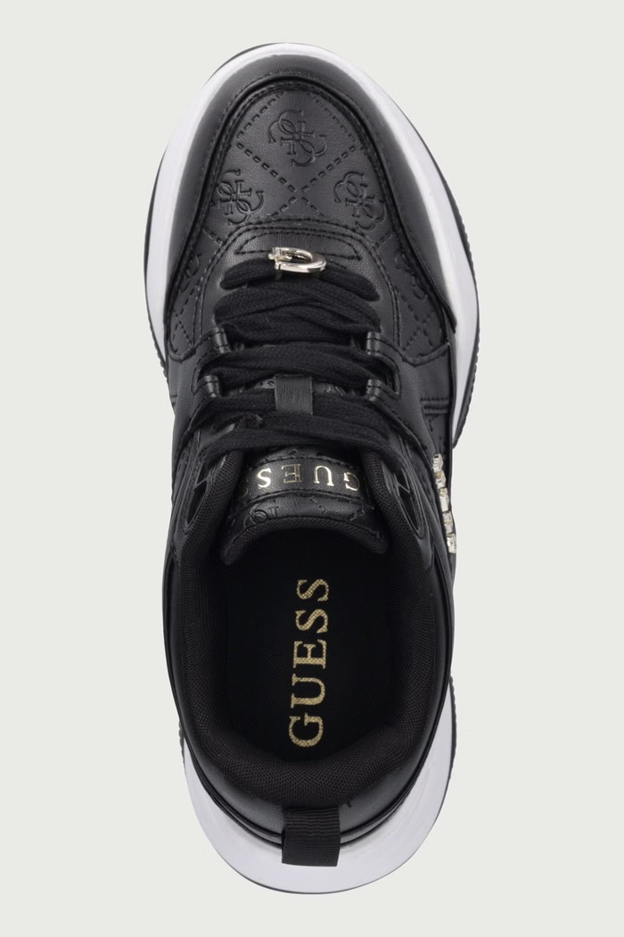 HACHA маратонки дамски Guess FLFHAC.FAL12.BLACK черен