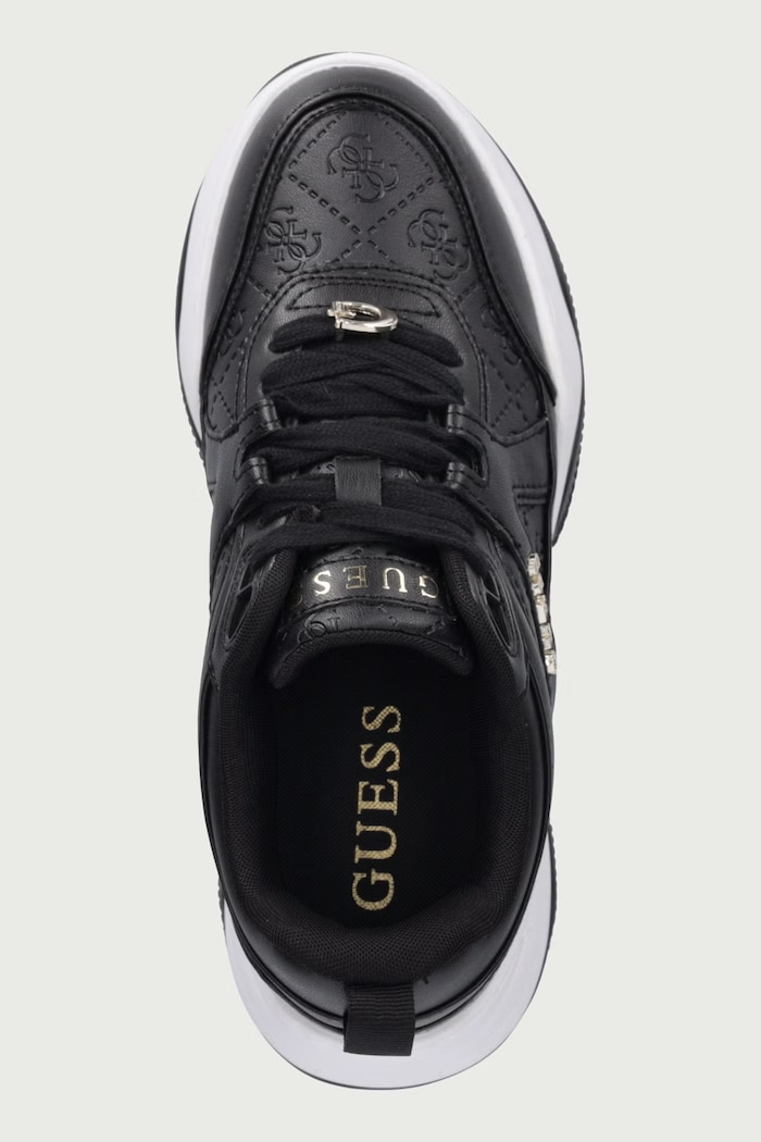 HACHA маратонки дамски Guess FLFHAC.FAL12.BLACK черен
