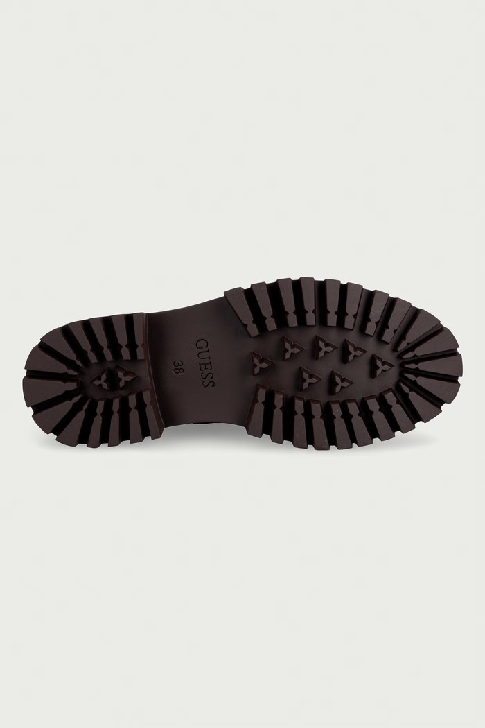 Guess воркери на платформі жіночі замшеві FIZZLE FLFFIZ.SUE10.BROWN коричневий