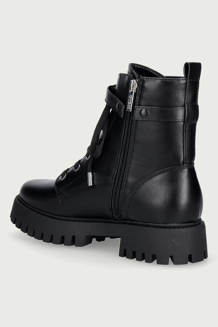 Obuv Guess Členkové čižmy dámske FICKI FLFFIC.ELE10.BLACK čierna