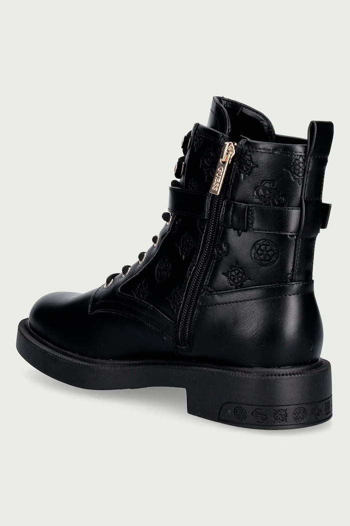 Obuwie Guess Botki damskie FELLINI FLFFEI.ELE10.BLACK czarny