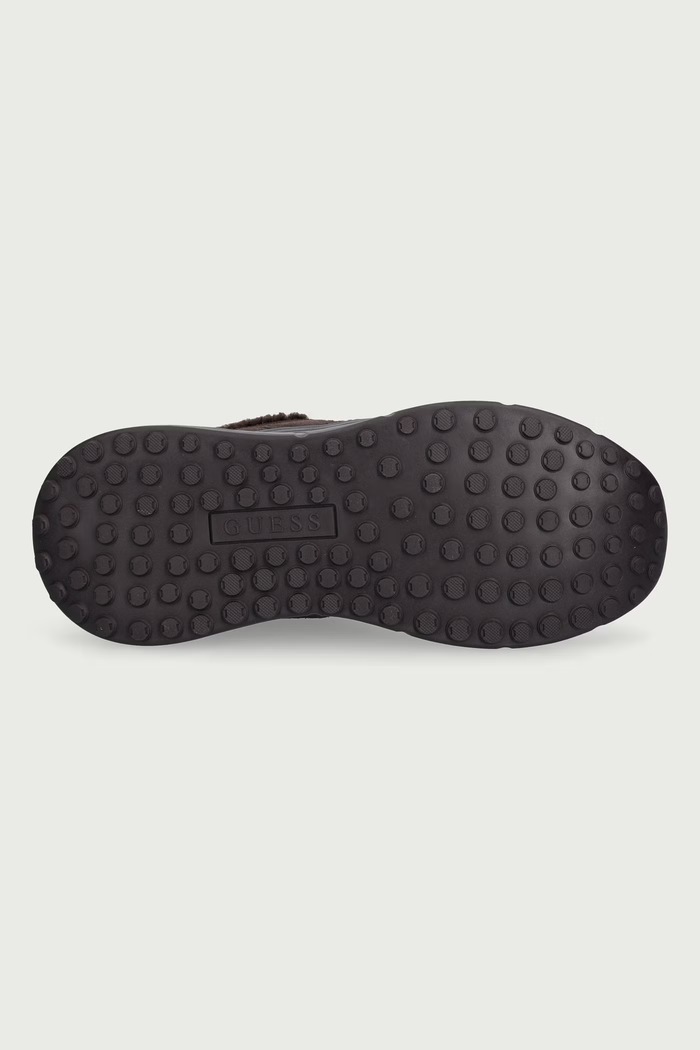 FACTER2 sneakers Γυναικεία Guess καφέ FLFFA2.LEA12.BROWN