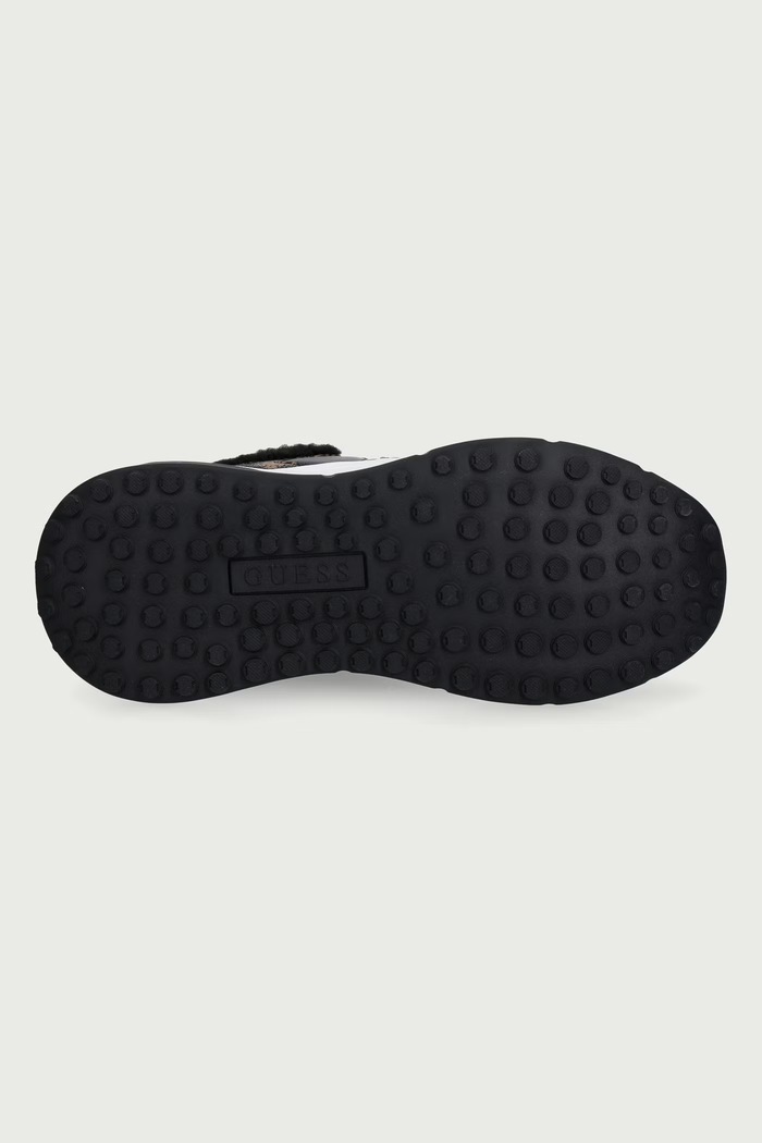 FACTER sneakers Γυναικεία Guess μαύρο FLFFAC.ELE12.BLACK