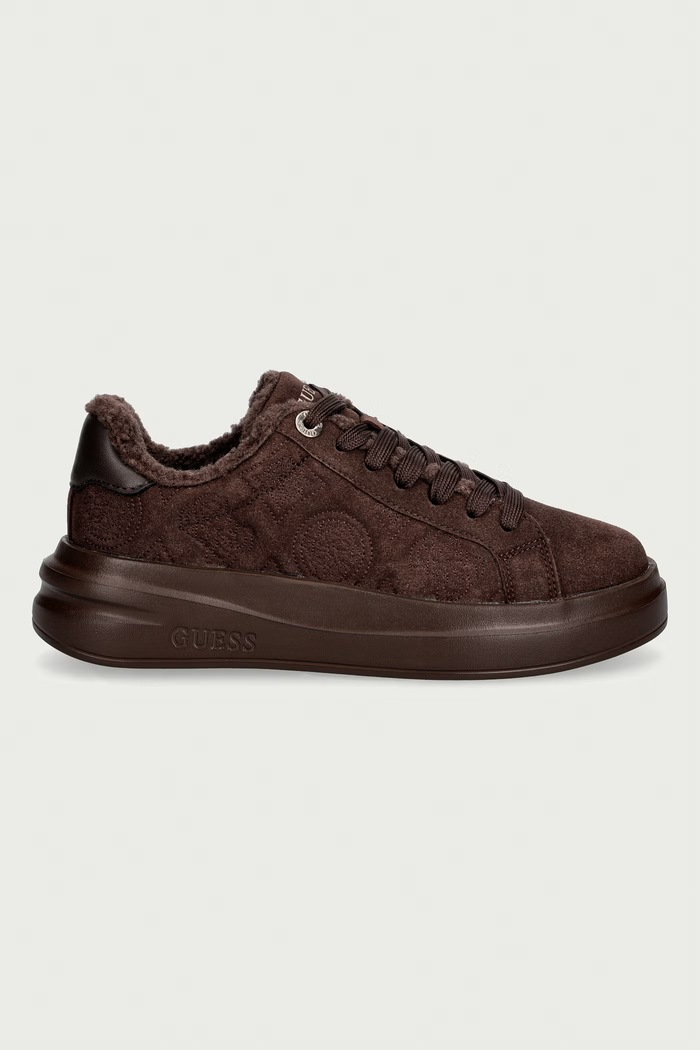 Guess ESTRELA кросівки жіночі FLFEST.ESU12.COFFE коричневий AW26