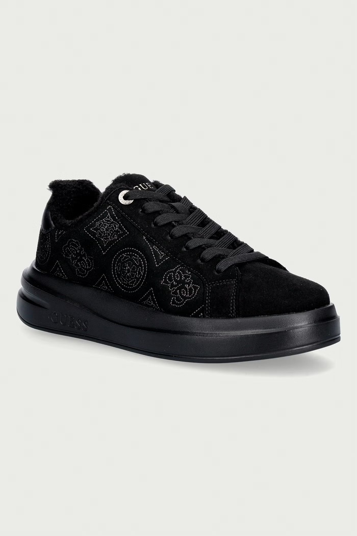Guess ESTRELA кросівки жіночі чорний FLFEST.ESU12.BLACK