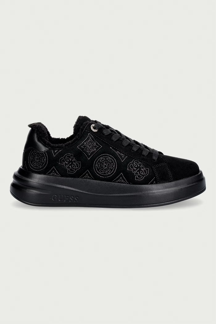 Guess ESTRELA кросівки жіночі FLFEST.ESU12.BLACK чорний AW26