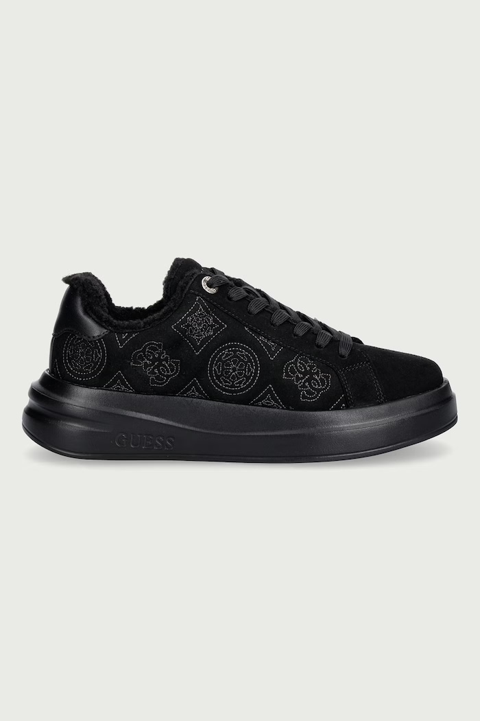 Guess ESTRELA sneakers dámske FLFEST.ESU12.BLACK čierna AW26