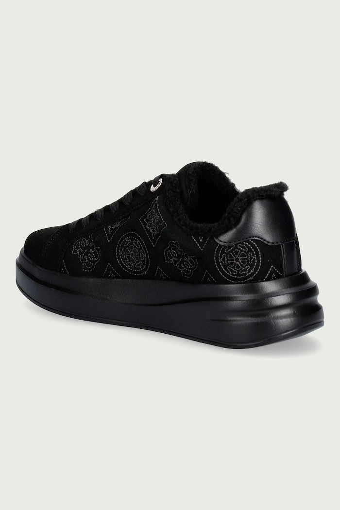 Obuv Guess ESTRELA sneakers dámske FLFEST.ESU12.BLACK čierna