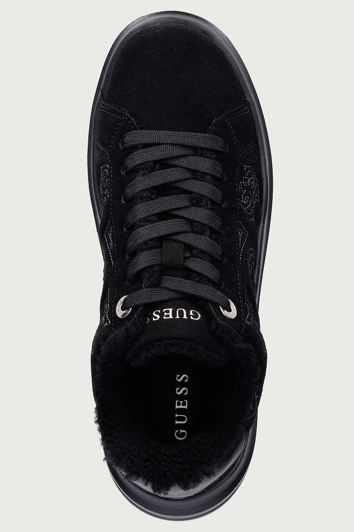 ESTRELA sneakers dámske Guess FLFEST.ESU12.BLACK čierna