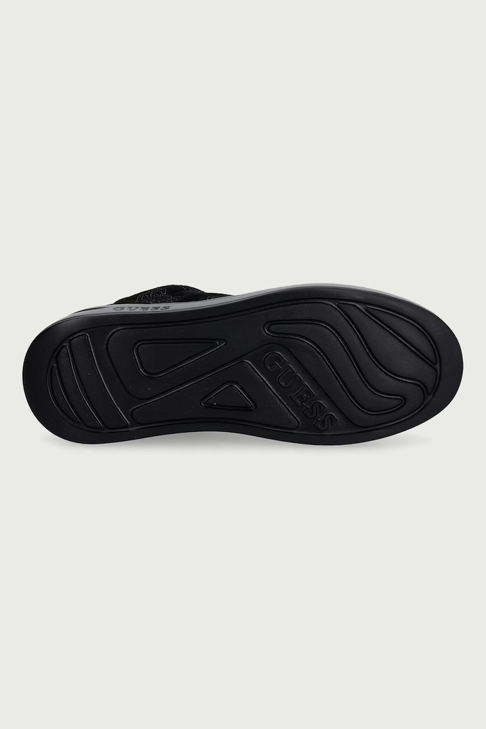 ESTRELA sneakers dámske Guess čierna FLFEST.ESU12.BLACK