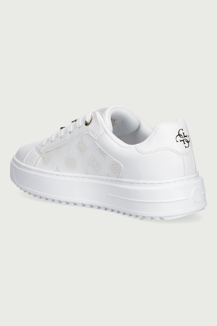 Obuv Guess DUENA sneakers dámske FLFDUE.ELE12.WHITE biela