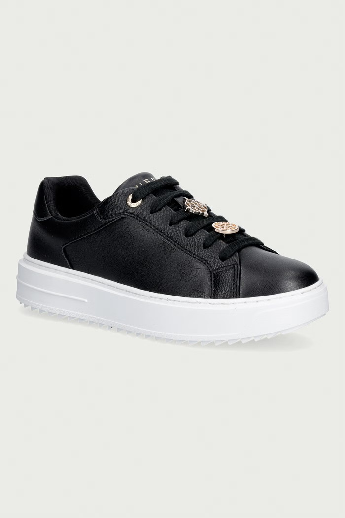 Guess DUENA sneakers Γυναικεία μαύρο FLFDUE.ELE12.BLACK
