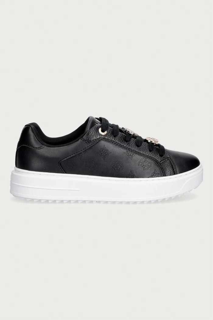Guess DUENA sneakers Γυναικεία FLFDUE.ELE12.BLACK μαύρο AW26