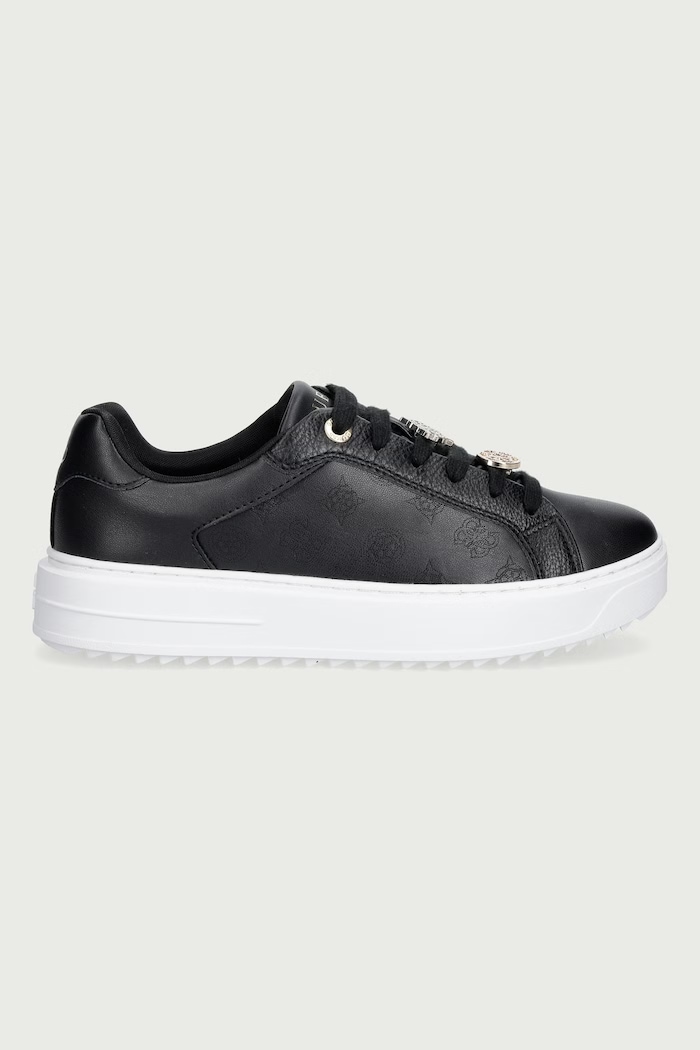 Guess DUENA sneakers dámske FLFDUE.ELE12.BLACK čierna AW26