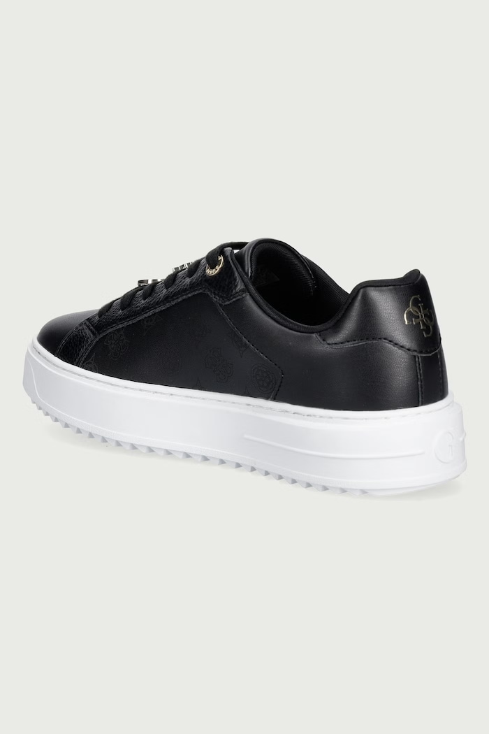 Obuv Guess DUENA sneakers dámske FLFDUE.ELE12.BLACK čierna