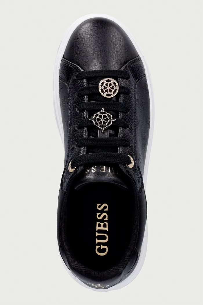 DUENA sneakers Γυναικεία Guess FLFDUE.ELE12.BLACK μαύρο