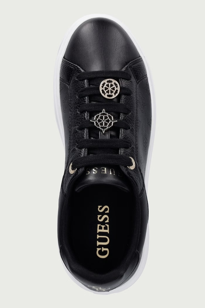 DUENA sneakers dámske Guess FLFDUE.ELE12.BLACK čierna