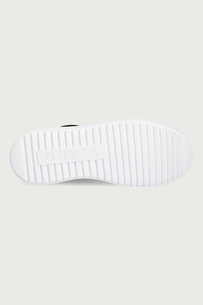 DUENA sneakers dámske Guess čierna FLFDUE.ELE12.BLACK