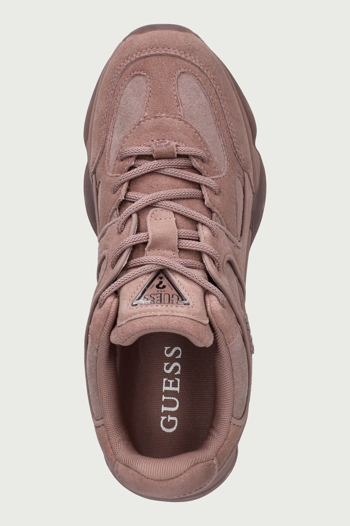 CARACOL sneakers Γυναικεία Guess FLFCOL.SUE12.PINK ροζ