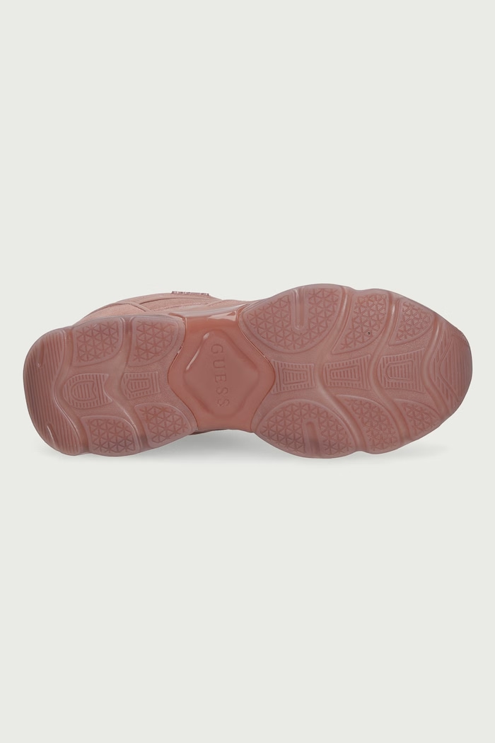 CARACOL sneakers Γυναικεία Guess ροζ FLFCOL.SUE12.PINK